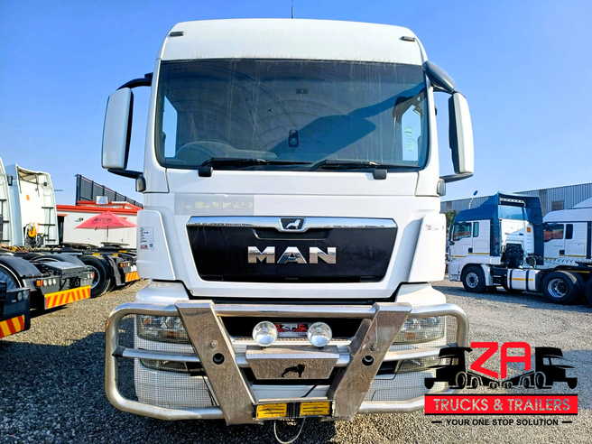 2019 MAN TGS 26.480 EFFICIENTLINE [#11355]